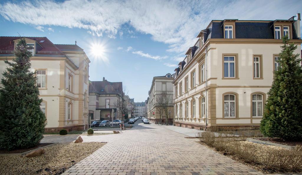 Boardinghouse Luise 5 Apartment Heidelberg Bagian luar foto