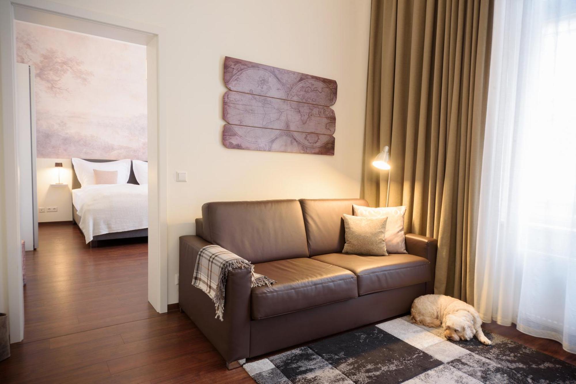 Boardinghouse Luise 5 Apartment Heidelberg Bagian luar foto