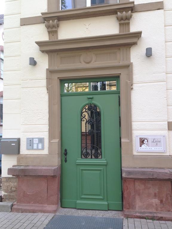 Boardinghouse Luise 5 Apartment Heidelberg Bagian luar foto