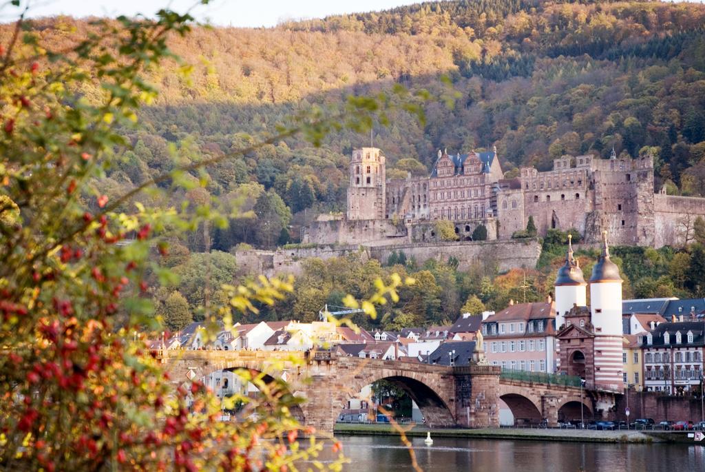 Boardinghouse Luise 5 Apartment Heidelberg Bagian luar foto